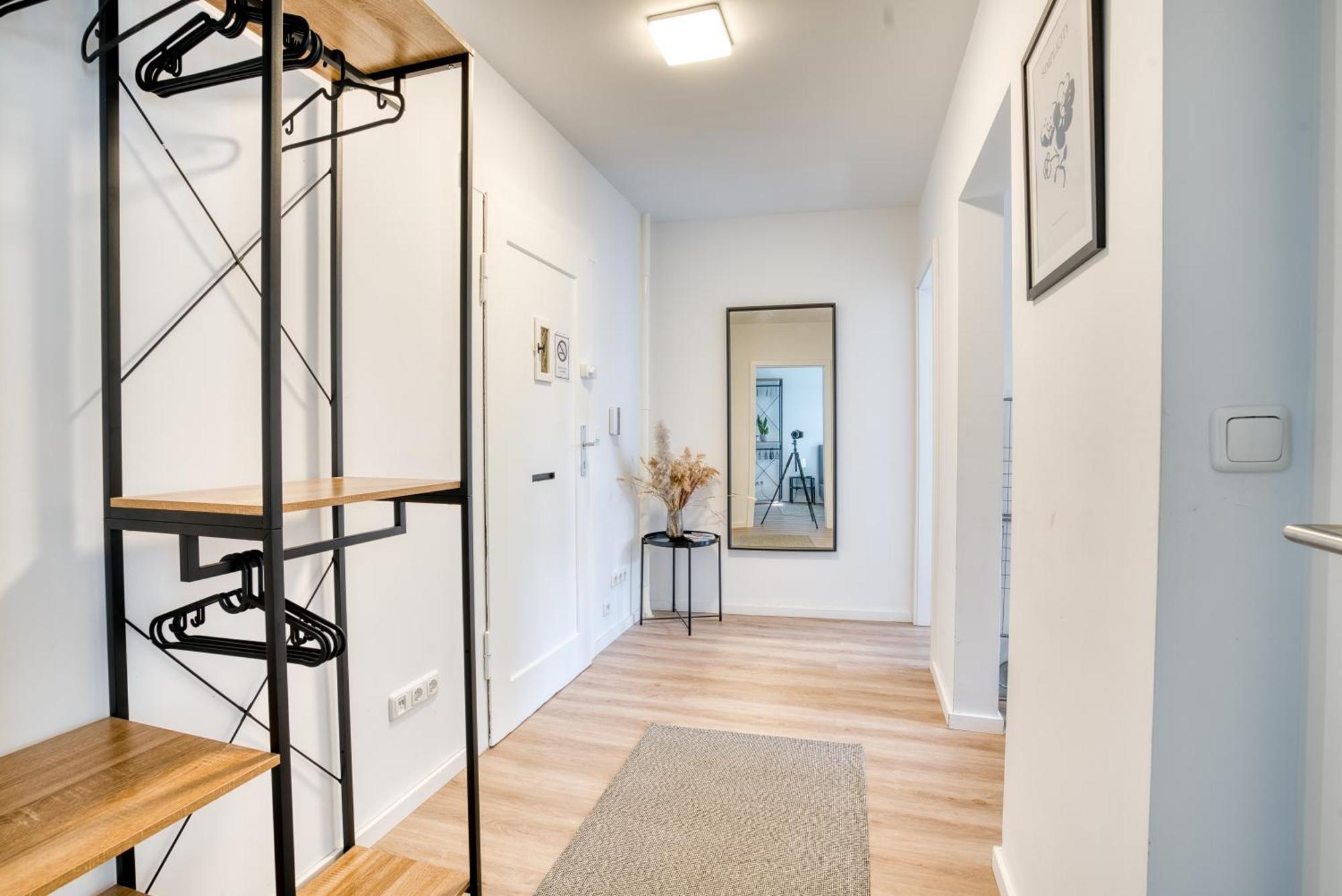 Homy I Moderner Retrocharme Wlan & Netflix Lägenhet Leipzig Exteriör bild