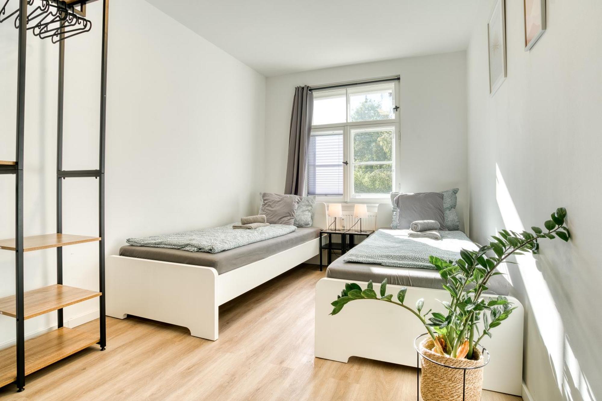 Homy I Moderner Retrocharme Wlan & Netflix Lägenhet Leipzig Exteriör bild