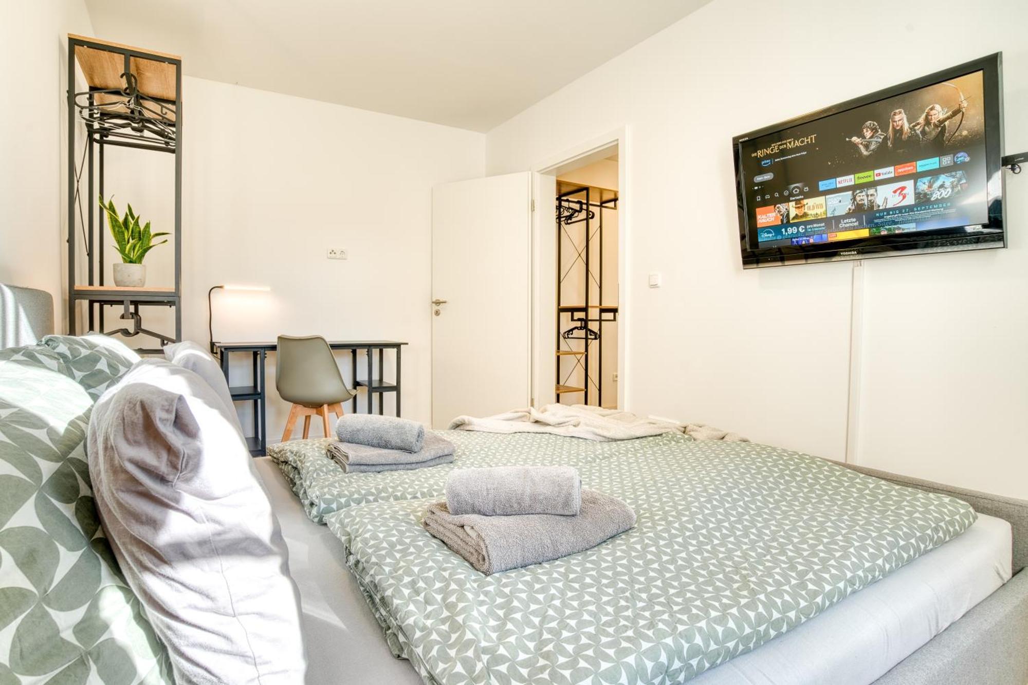 Homy I Moderner Retrocharme Wlan & Netflix Lägenhet Leipzig Exteriör bild